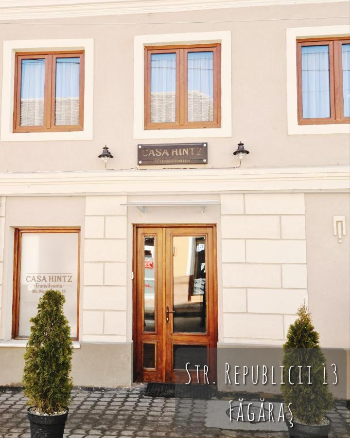 Casa Hintz Transilvania Fagaras Exterior photo